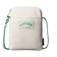 Calvin Klein Heritage Crest Logo Reporter Bag