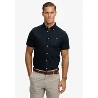 Superdry Preppy Oxford Kortärmad Skjorta