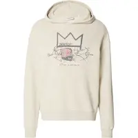 Scotch & Soda Sweatshirt beige / mörkgrå / ljusröd / svart
