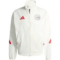 Adidas Ajax Jacka Anthem - Vit - , storlek X-Large