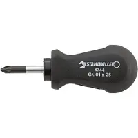 Stahlwille 4744 2 POZIDRIV/SUPADRIV-SCHRAUBENDREHER 47441002 Stjärnskruvmejsel 2