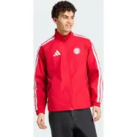 Adidas Fc Bayern Munich Home Anthem Sweatshirt Med Dragkedja