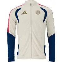 Adidas Bayern München Träningsjacka Tiro 26 - Aluminium/Natt Indigo - , storlek Small