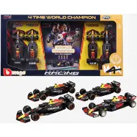 Bburago F1 Red Bull Max Verstappen 1:43 Set 4 Modellbil Byggsats