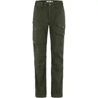 Fjällräven Women's Vidda Pro Ventilated Trousers Deep Forest