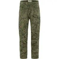 Fjällräven Men's Barents Pro Hydratic Trousers Green Camo-Deep Forest