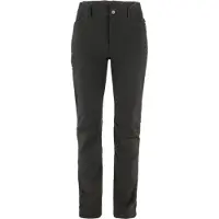 Fjällräven - Vandringskläder dam - Abisko Winter Stretch Trousers W Black för UnisexTrä - Storlek S/M - Svart