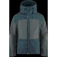 Fjällräven Men's Keb Jacket Mountain Blue-Basalt