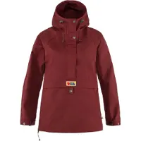 Fjällräven Women's Vardag Anorak Bordeaux Red