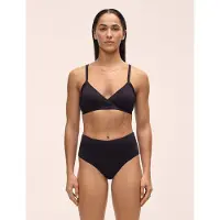 Casall Women's Overlap Bikini Top Black
