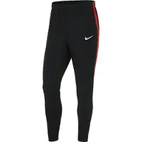Nike Turkiet Träningsbyxor Dri-FIT Strike - Svart/Röd - , storlek Small