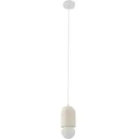 LINDBY Taklampa , Nielson, dimbara, Vit, Vardagsrum, Gips / lera, Modern