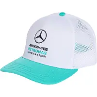 Adidas Sportkeps 'MER DNA' turkos / svart / vit