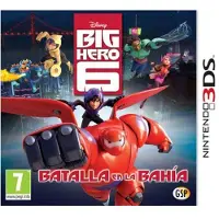 Games 3ds Disney Big Hero 6 Battle In The Bay