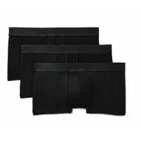 Calvin Klein 3 Pack Low Rise Trunks CK Black
