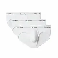 Calvin Klein 3 Pack Hip Briefs Icon Cotton Stretch