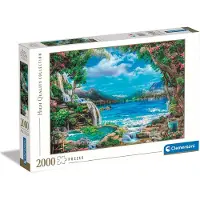 Clementoni Paradise on earth, 2000 styck, Djurliv, 10 År
