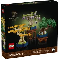 LEGO Botanicals Mini Bonsai Trees Byggspel 709 Bitar