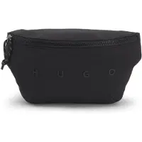 HUGO Belt bag with wide-set logo detail
