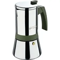 San Ignacio Experto Stainless Steel 6 Cups Kaffebryggare