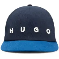 HUGO Soft cotton 5-panel cap with snapback