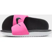 Nike Kawa Tofflor Barn, rosa