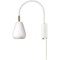 Nuura Aps Vägglampa , Anoli, dimbara, Vit, Vardagsrum, Metall, Modern
