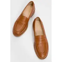 Forever & Always Bree Platå Penny Läder Loafer
