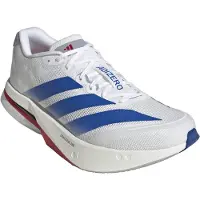 Adidas Men's Adizero Boston 13 Cloud White / Team Royal Blue / Halo Silver