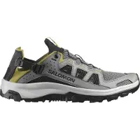 Salomon Men's Techamphibian 5 Castlerock/Willow/Black