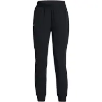 Under Armour Women's Armoursport High-Rise Woven Pants Black