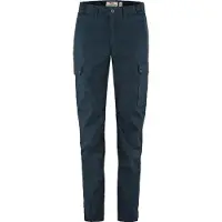 Fjall Raven - Vandringskläder dam - Stina Trousers W Dark Navy för UnisexBomull - Storlek M - Marinblå