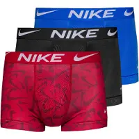 Nike 0000ke1156 Trunk Boxers 3 Enheter