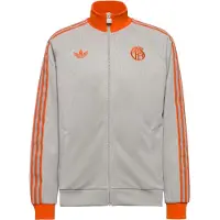 Adidas Sportjacka 'FC Bayern' beige / orange