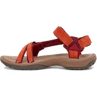 Teva - Vandringsskor dam - Terra Fi Lite Suede Languostino för UnisexUll - Storlek 38 - Orange