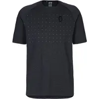 SCOTT - MTB-kläder - Trail Vertic Pro SS Tee M Black för Unisex - Storlek L - Svart