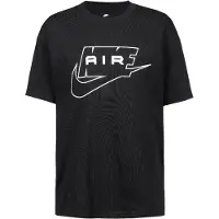 Nike T-shirt 'Air' svart / vit