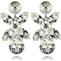 Caroline Svedbom Mini Dione örhängen crystal rhodium