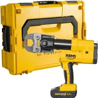 Rems Sladdlös pressmaskin 22V ACC Con B-P L-Boxx