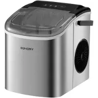 Euhomy IM001 iskubsmaskin, 1,2 l, 12 kg (silver)