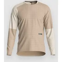 Ortovox Sequence Trail Long Sleeve Jersey dark linen, XL