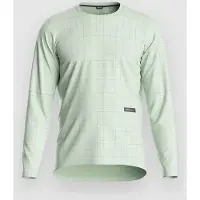 Ortovox Sequence Trail Long Sleeve Jersey green acid, XL