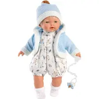 Llorens Roberto Lloron Gråtbebisdocka 33 Cm