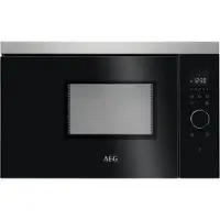 AEG TB6SM171DB, Inbyggd, Grillmikrovågsugn, 17 l, 800 W, Inbyggd display, LED