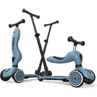 Scoot & Ride Highwaykick 1 Push&Go - Steel - - One Size - Springcykel