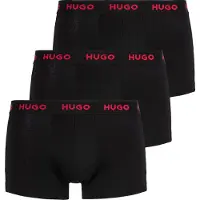 HUGO 50532611 Trunk Red Boxers 3 Enheter