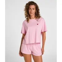 Hunkemoller Kort pyjamas rosa