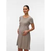Mamalicious Mia Maternity Kortärmad Klänning