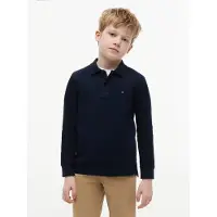 Tommy Hilfiger Essential Regular Fit Long Sleeve Polo Shirt