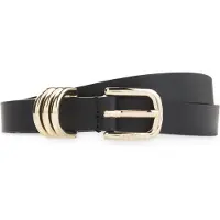 HUGO Italian-leather belt